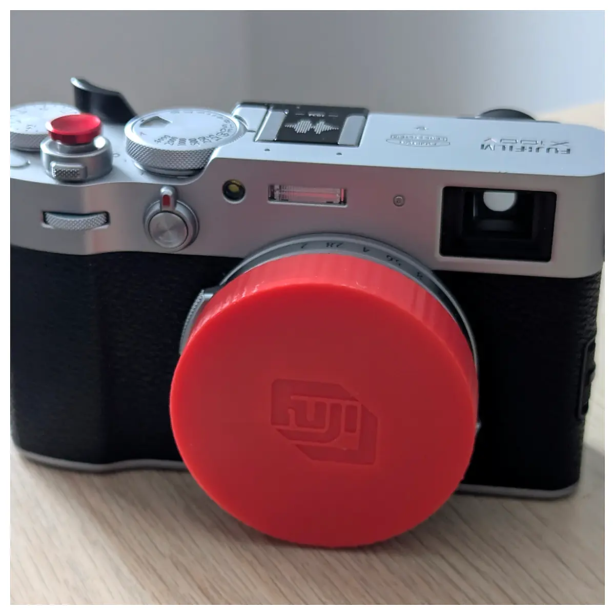 X100V Lens Cap Cover Shade Protection Lens Cover Accessories Photography Accessories