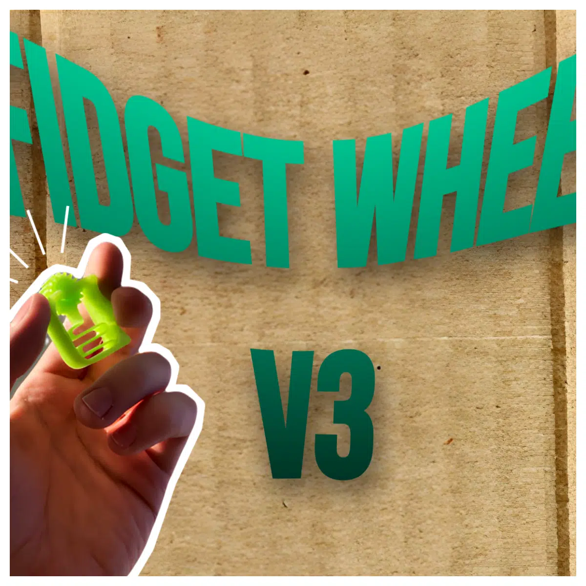 Finger Spinner V3 Gyro Toy Brain Teaser Toy Kids Toy Creative Hand Spinner ful Rotating Toy Puzzle Toy