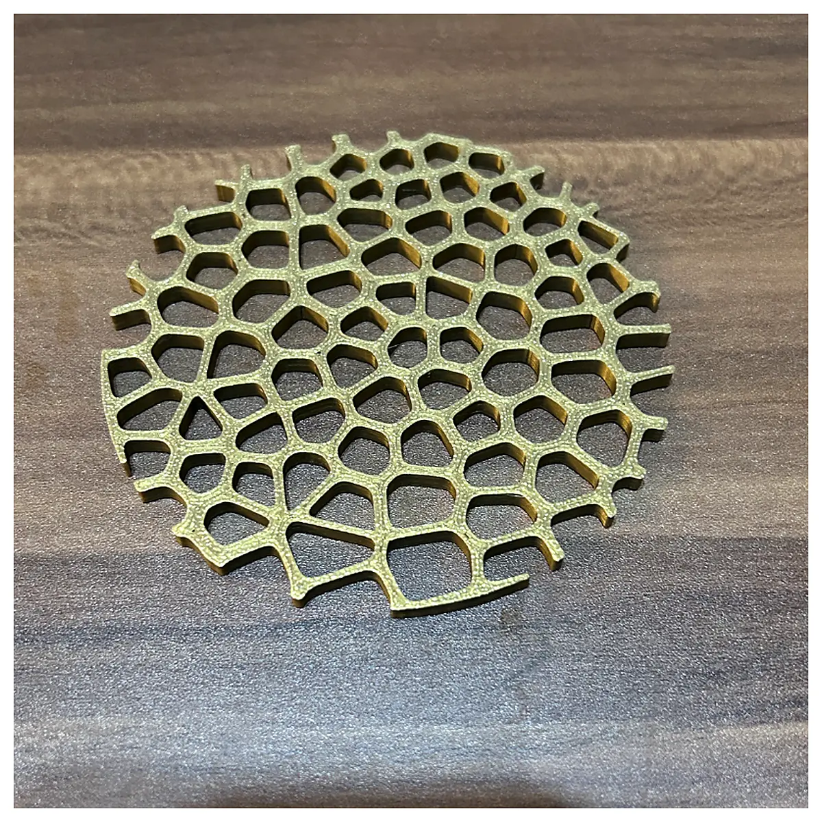 Voronoi Placemats Silicone Coasters Spill Proof Anti Heat Silicone Pads Desk Protection Leakproof Coasters