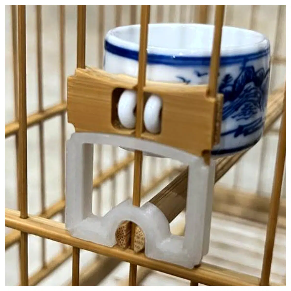 Bird Cage Stand Feeder Tray Bird Cage Accessories Bird Keeping Supplies Bird Cage Nest Bird Cage Housing