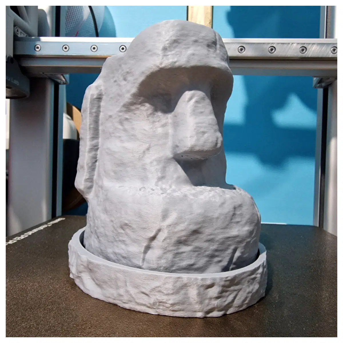 Moai Statue Planter Base Decorative Planter Outdoor Planter Garden Planter Landscape Planter