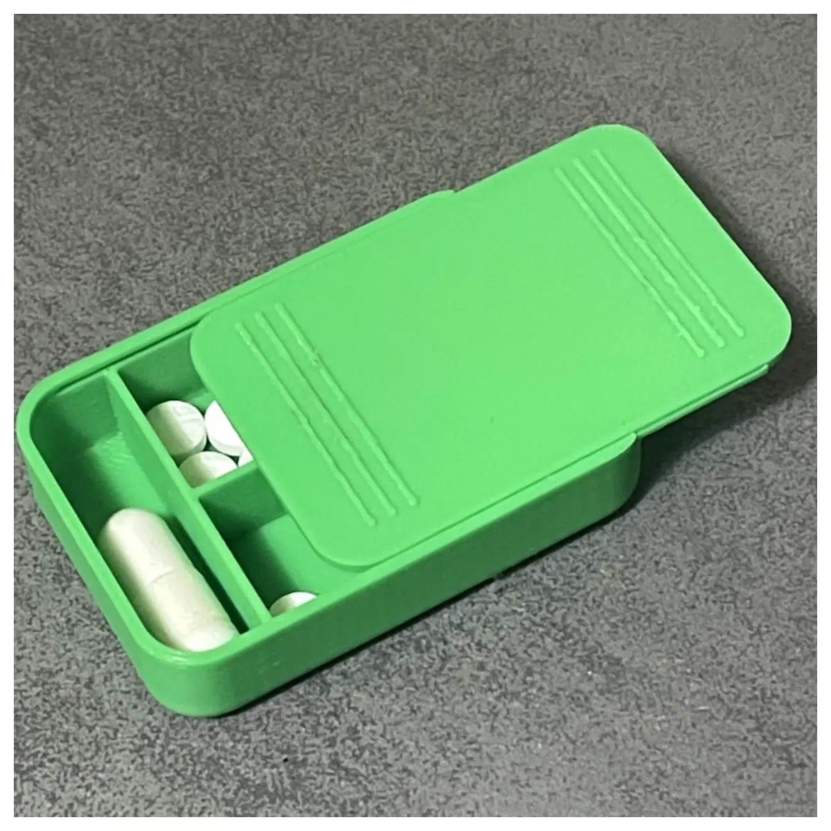 Compact Pill Organizer Dispenser Medication Organizer Box Doctor Recommended Storage Container Pill Pack