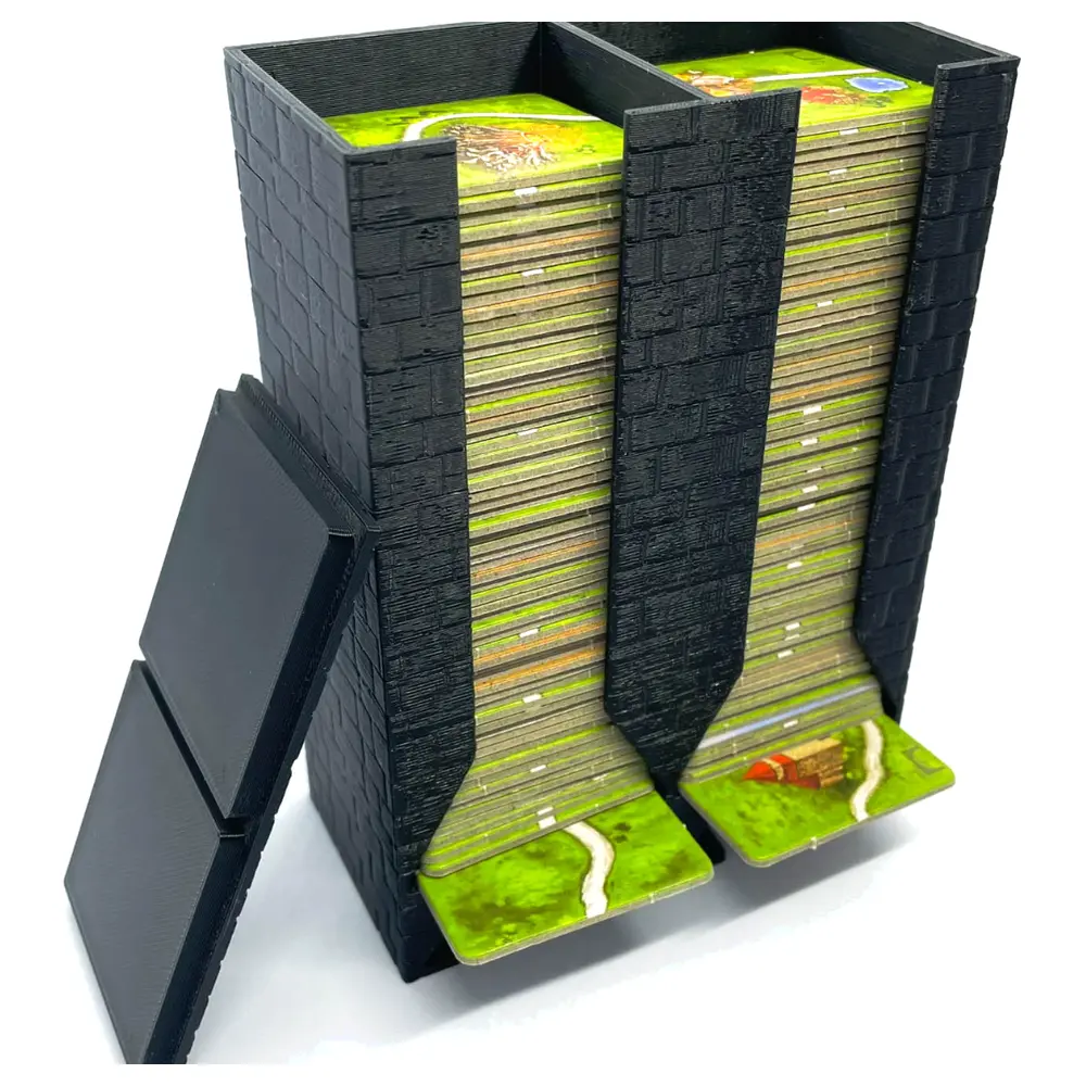 Kakanson Slate Tower Model Building Decorative Toy Indoor Decoration s Wholesale Retail