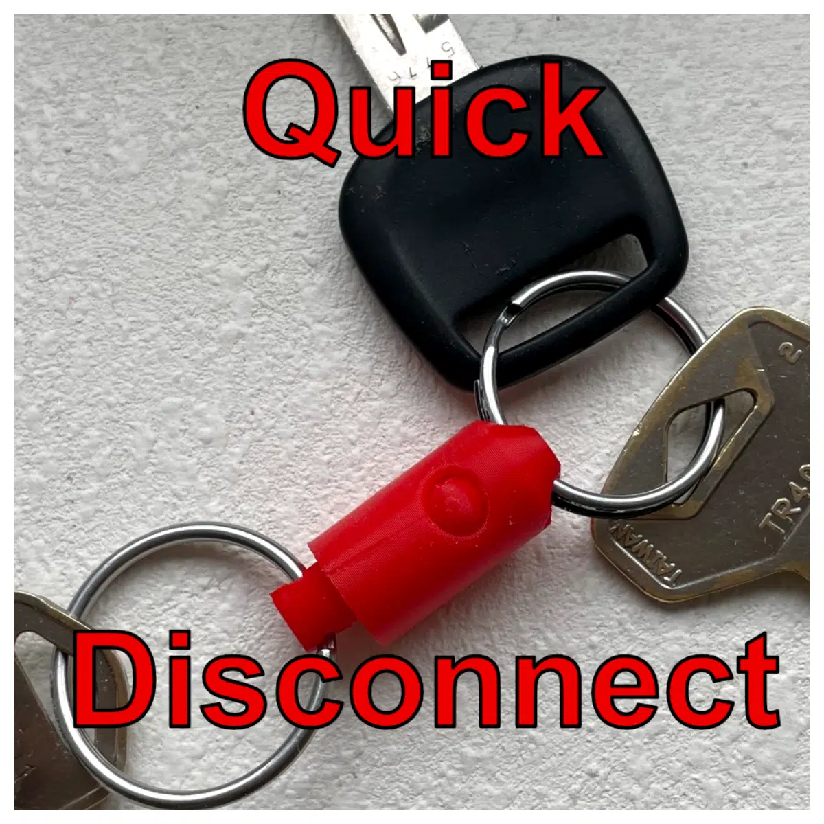 Stress Relief Toy Keychain Quick Release Fast Unwind Mini Fidget Toy Fun Relaxation Gadget Anxiety Relief Mood Booster