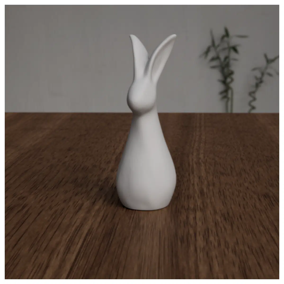 Small Rabbit Sculpture Decoration Rabbit Figurine Home Decor Art Gift Creative Ornament