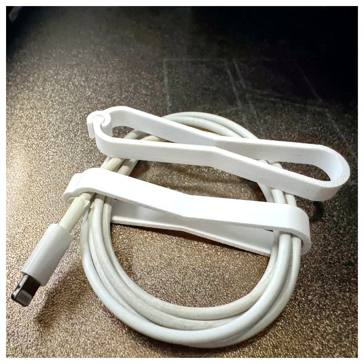 Minimalist Cord Organizer 3g Compact Cable Management Clip Wire Tie Bundle Accessory Electronic Device Parts Practical Tool