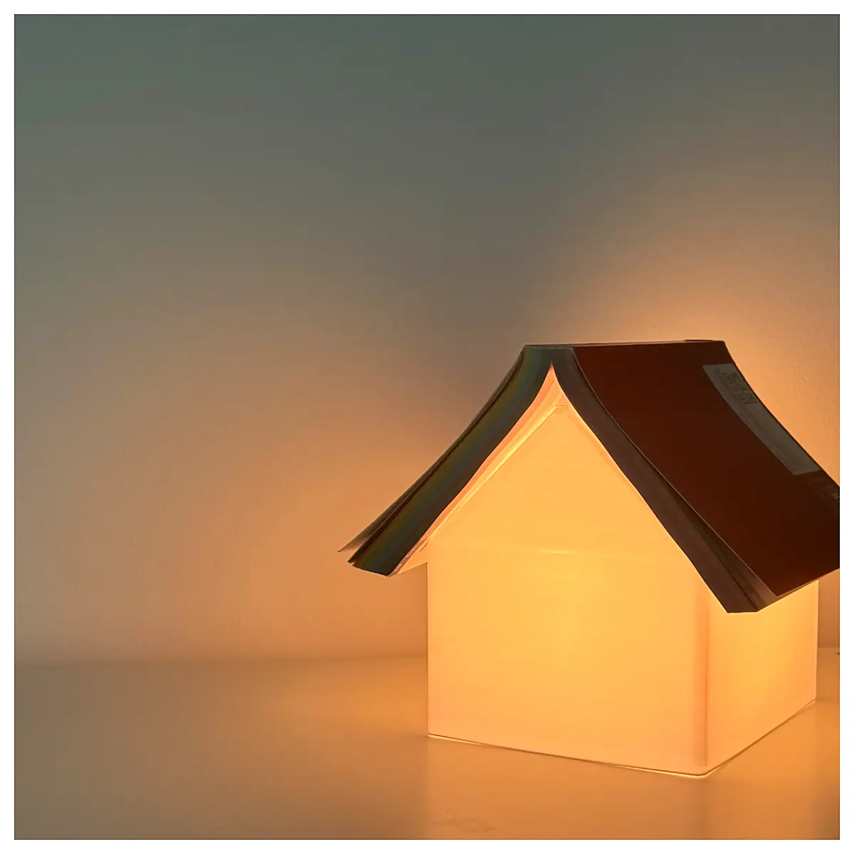Desk Study Reading Table Student Learning Adjustable Brightness