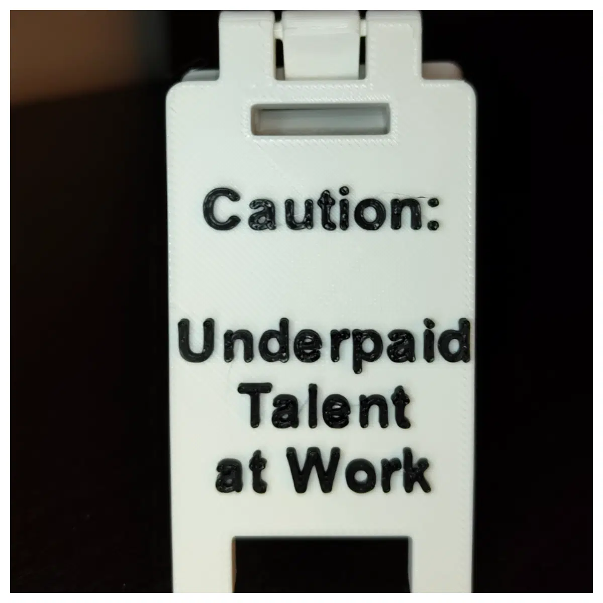Warning Low Pay Risks Talent Drain Recruitment Job Seeking Reminder Career Development Talent Attraction