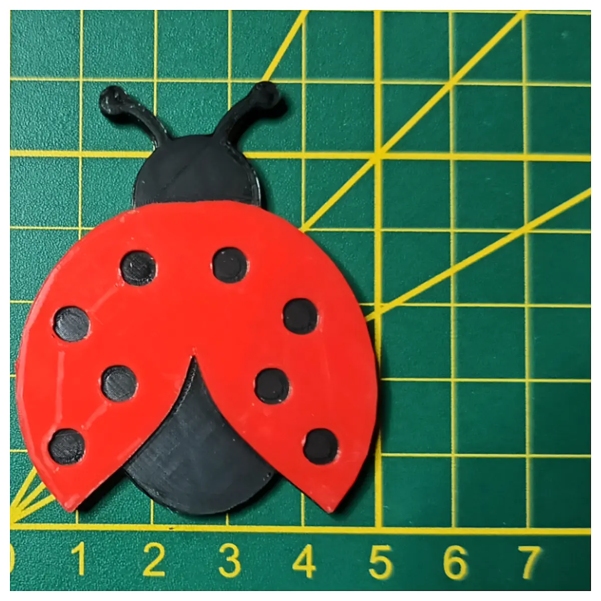 Ladybug Stickers DIY Craft Supplies Creative Decoration Kids Craft s Wholesale Ladybug Stickers