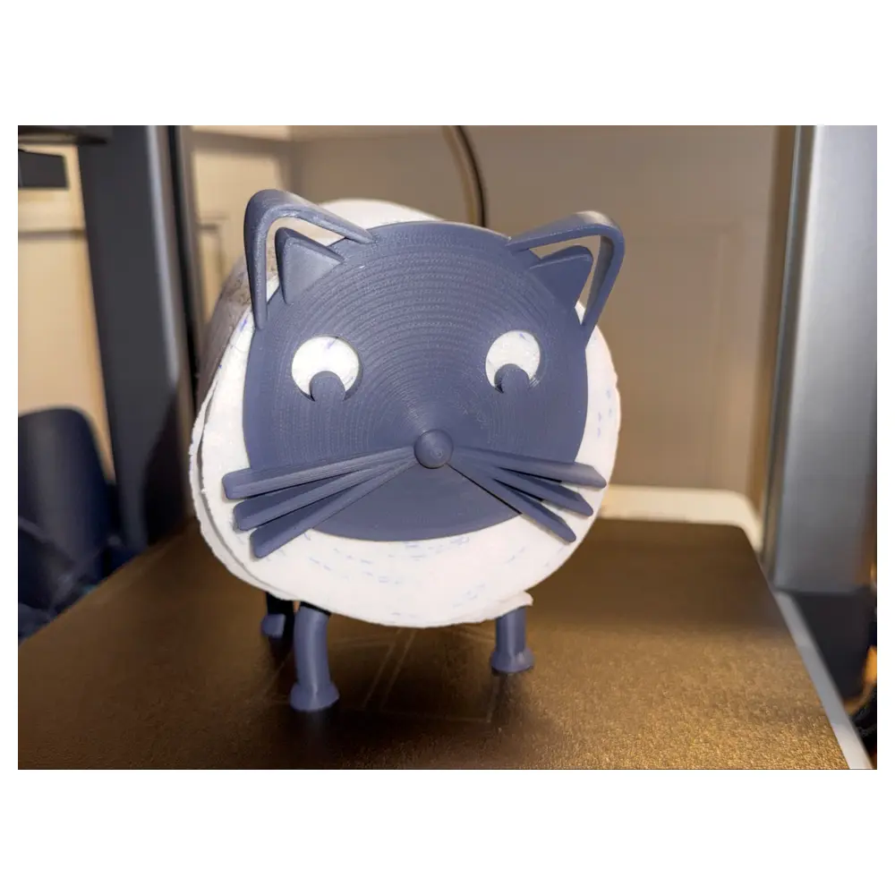 Cat Toilet Paper Holder Creative Decoration Pet Supplies Funny Shelf Holder Modern Design Storage