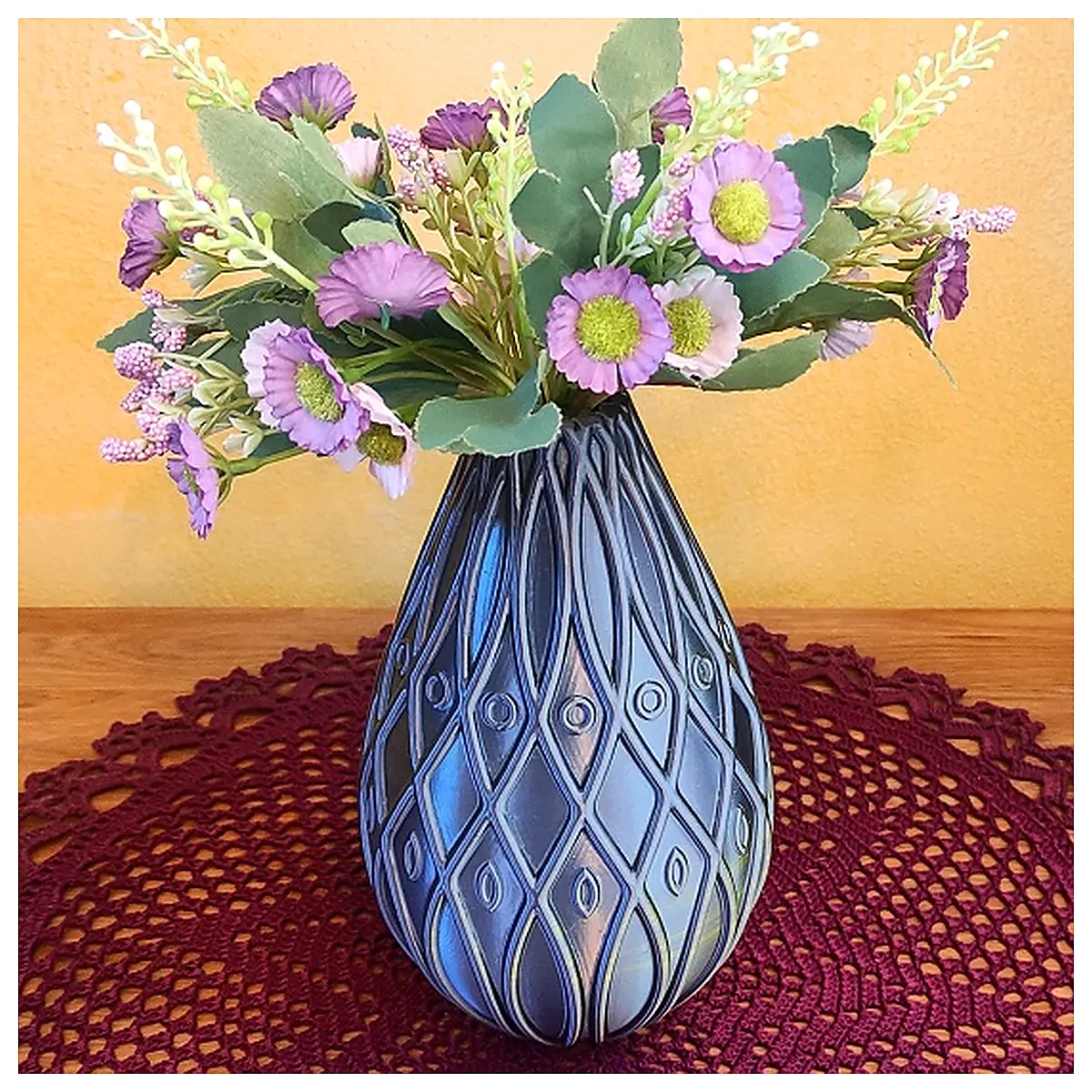 Easter Egg Vase Decor Ceramic Vase Holiday Gift Creative Ornament Easter Decoration