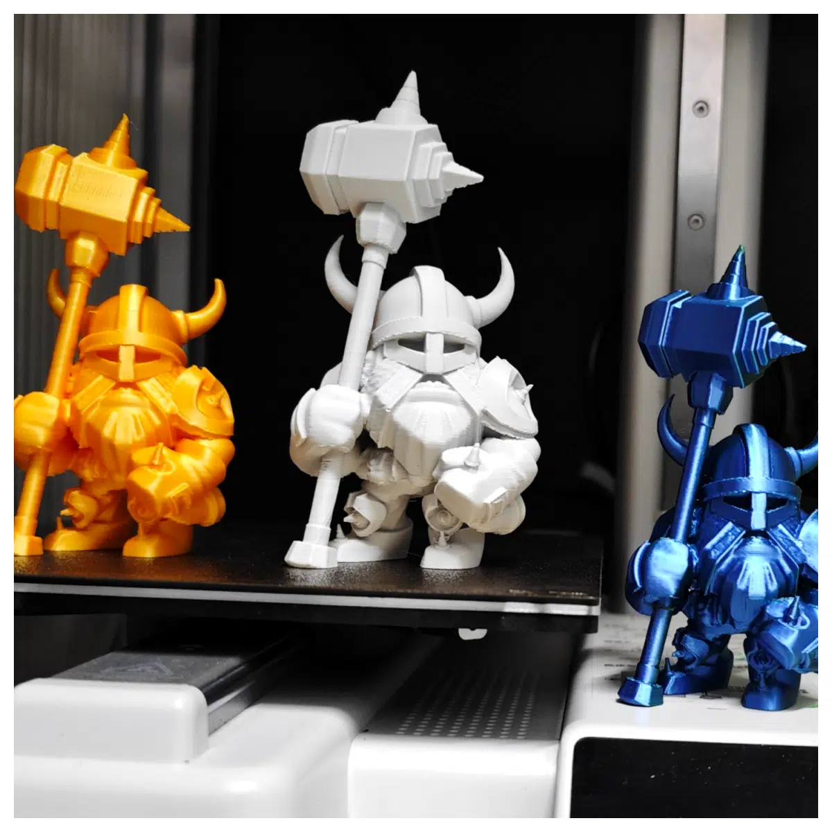 Dwarf Horned Miniatures Model Toy Battle Armor Figure Collectible Game Accessories Multi Function