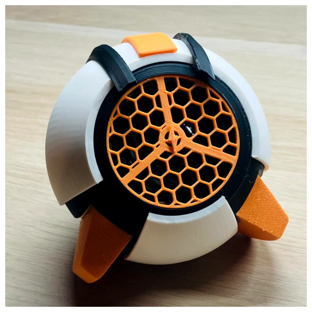 Futuristic Bluetooth Speaker Wireless Sound System Smart Home Audio Music Player Premium Sound Portable Speaker