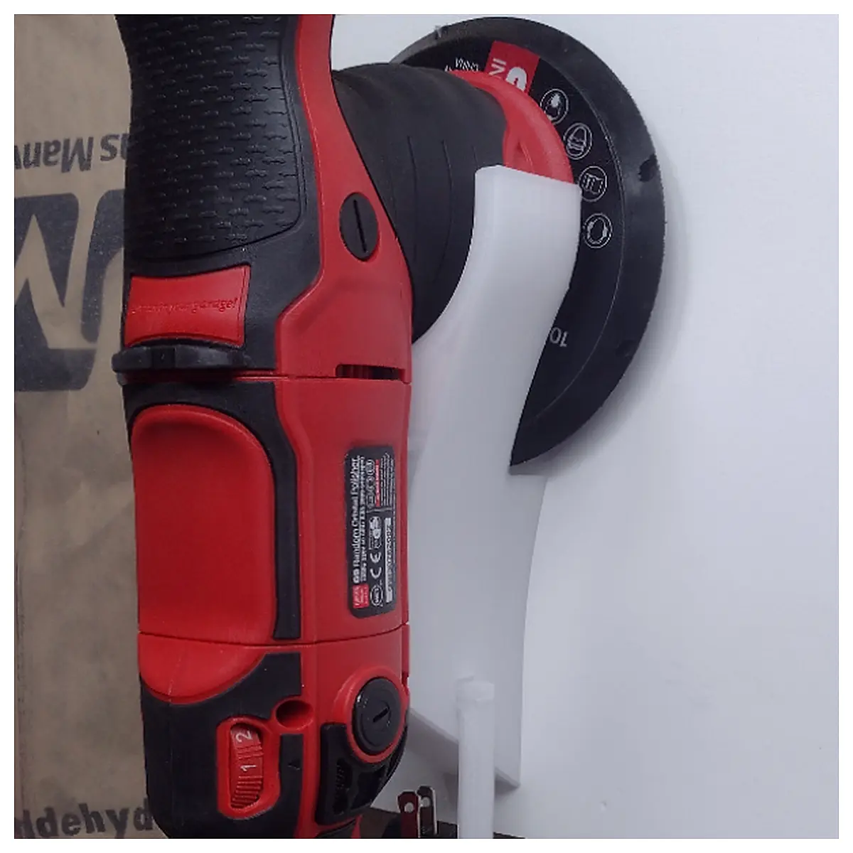 Wall Mount Speaker Brackets Power Cord Hooks Installation Fixings Audio Accessories