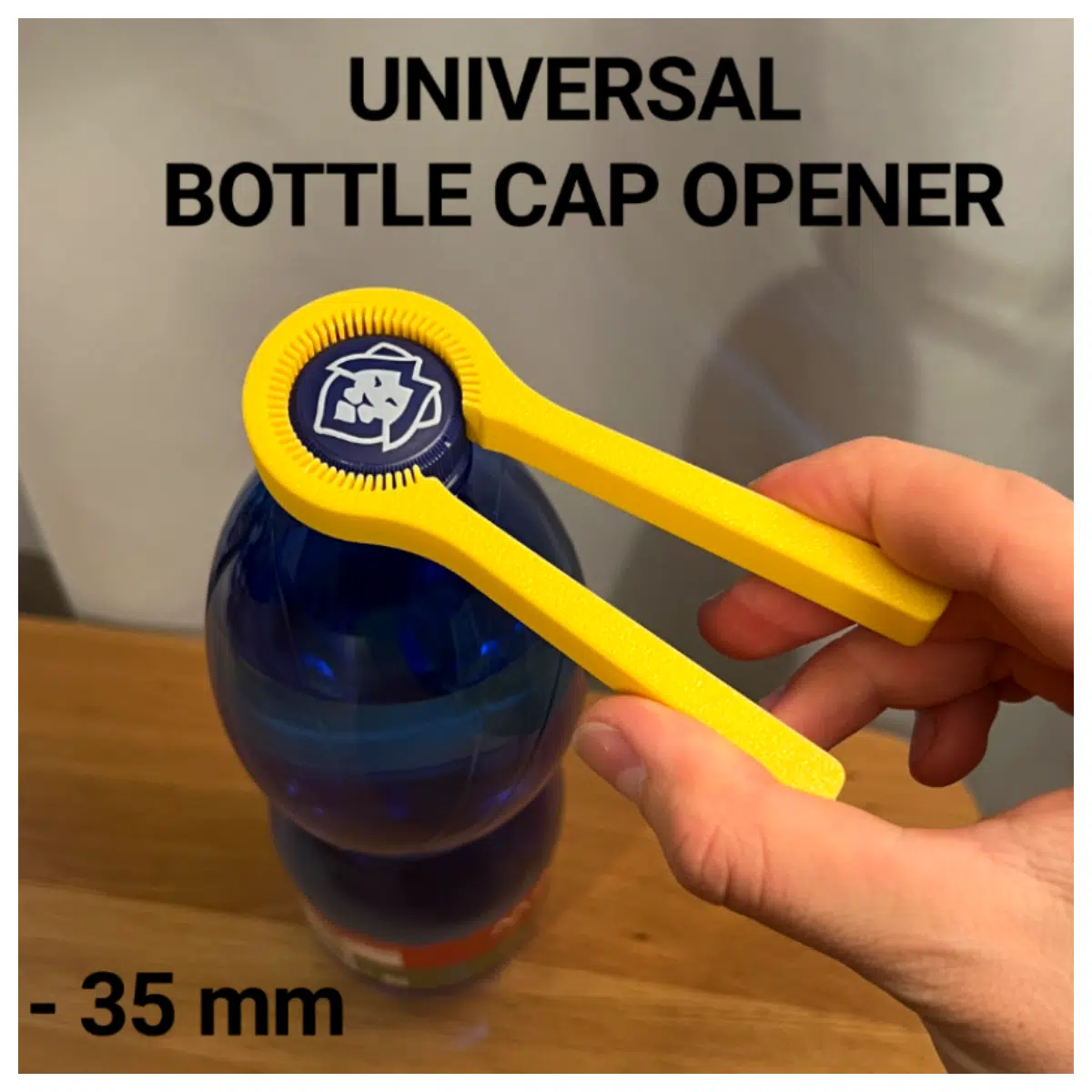 universal bottle opener tool for caps jars lids multi functional kitchen gadget duty grip