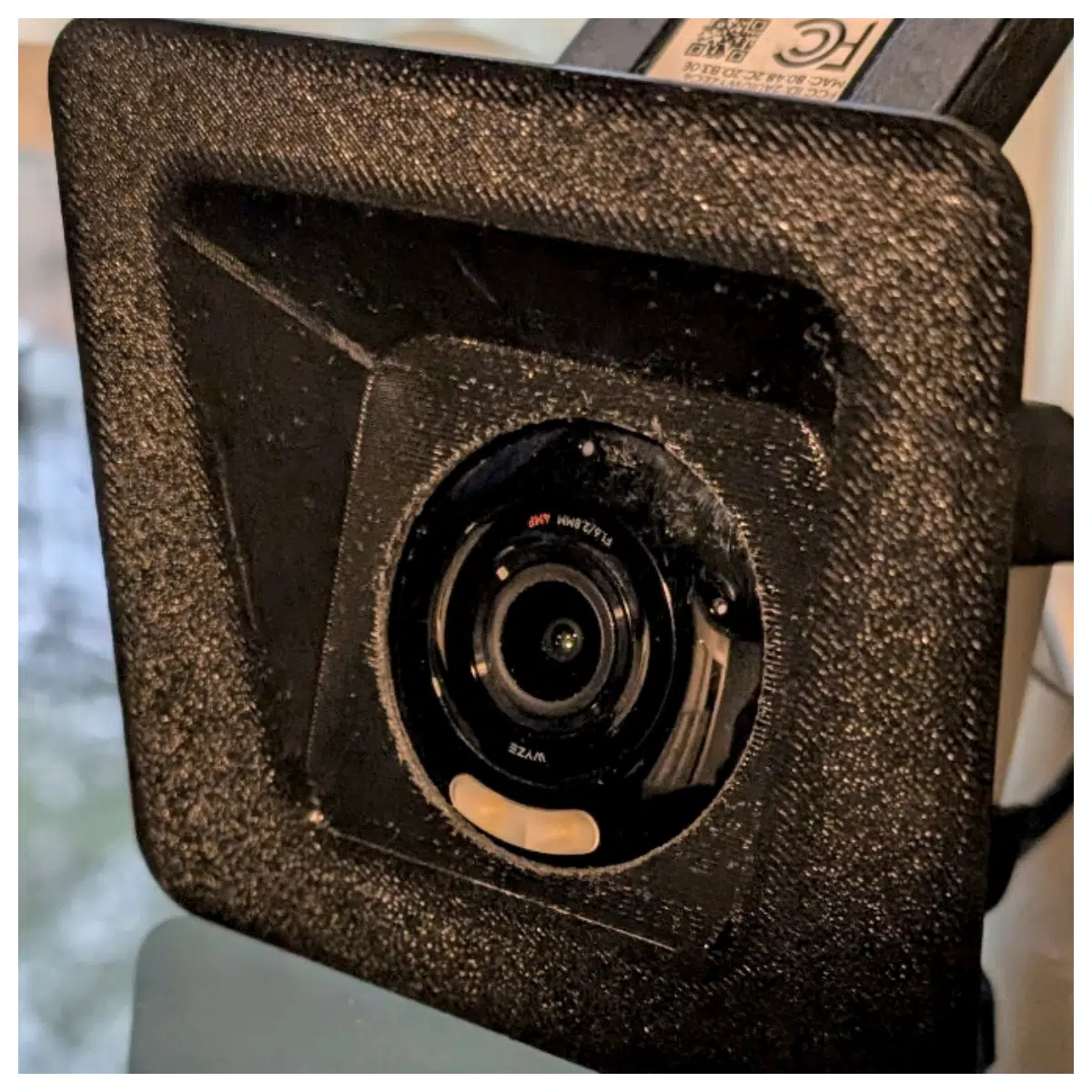 Wyze Camera Window Mount Window Exterior Protection Security Monitoring Indoor Outdoor Use Smart Home Accessory