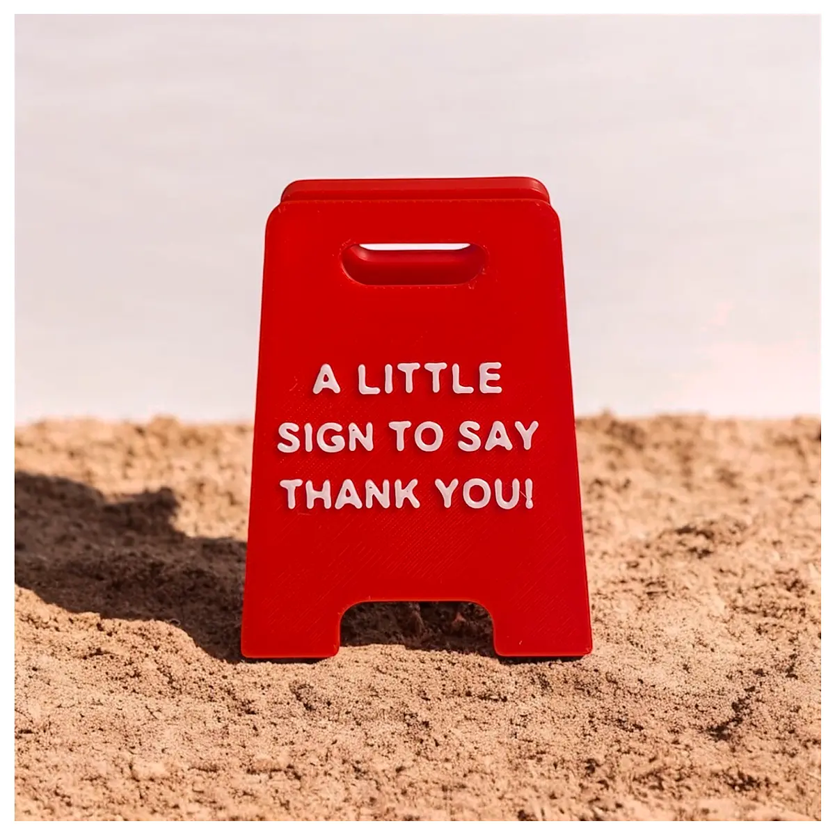 Express Gratitude Symbol Gift Appreciation Tokens Sentiment Gift Selection Gratitude Card