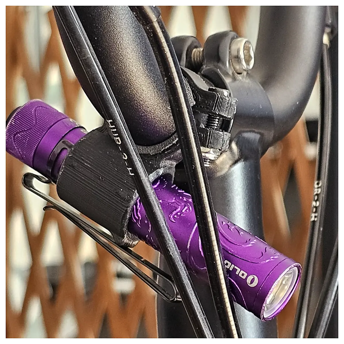 Bike Mount Holder Bracket Installation Cycling Accessories Stable Mounting Repair Parts