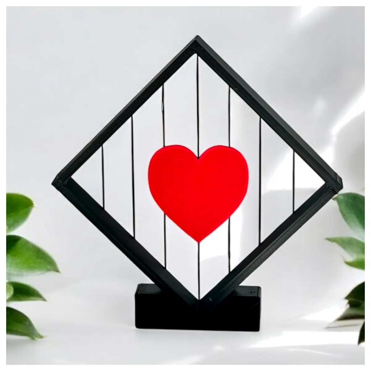 levitating floating pendant necklace romantic love her space decor
