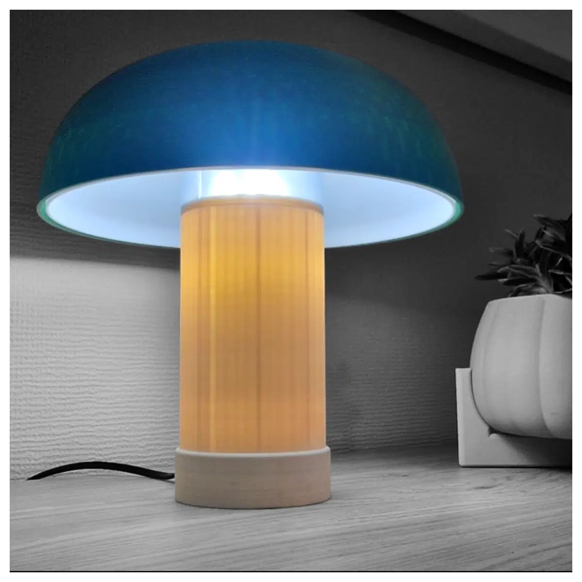 Vintage Desk Create Romantic Atmosphere Stylish Home Lighting Bedroom Living Room Decor