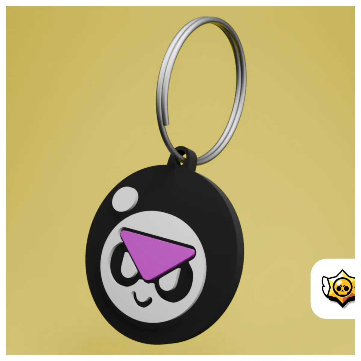 Mupil Star Keychain Series Star Shaped Cute Decoration Anime Collectible Collection Toy Theme Trendy Small Gift