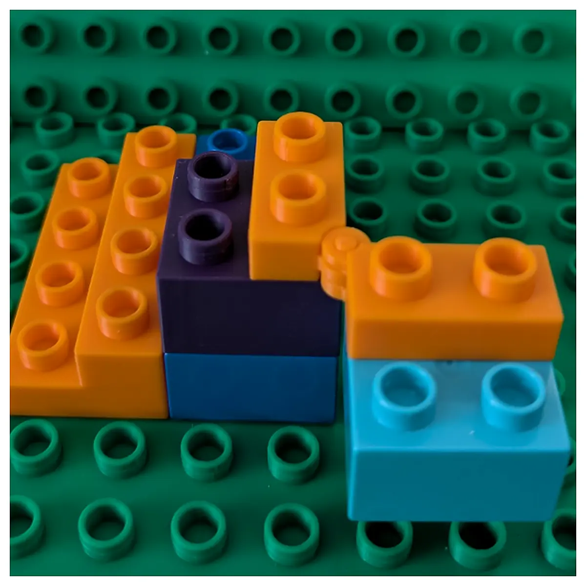 Building Block Connectors Hinges Joints Building Parts Toy Pieces Construction Toys Block Accessories