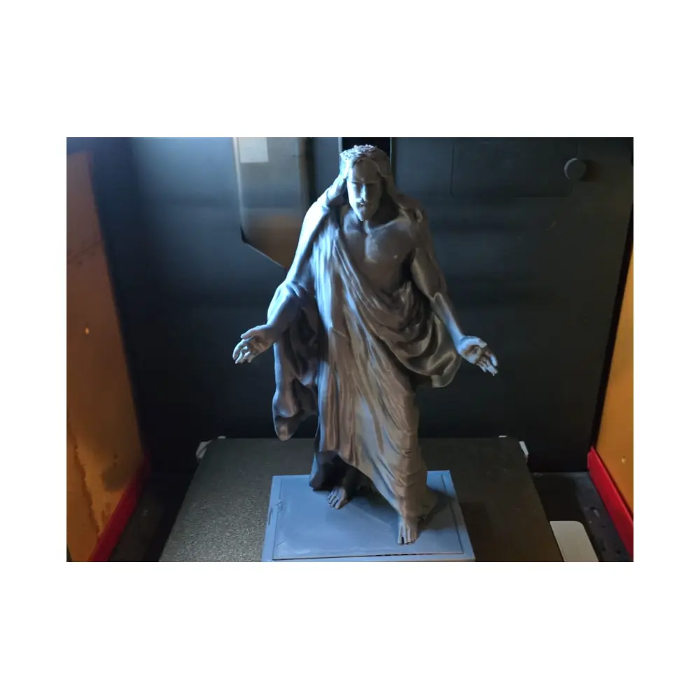Jesus Statue Religious Art Christian Statue Holy Image Biblical Figure Religious Decor Gift