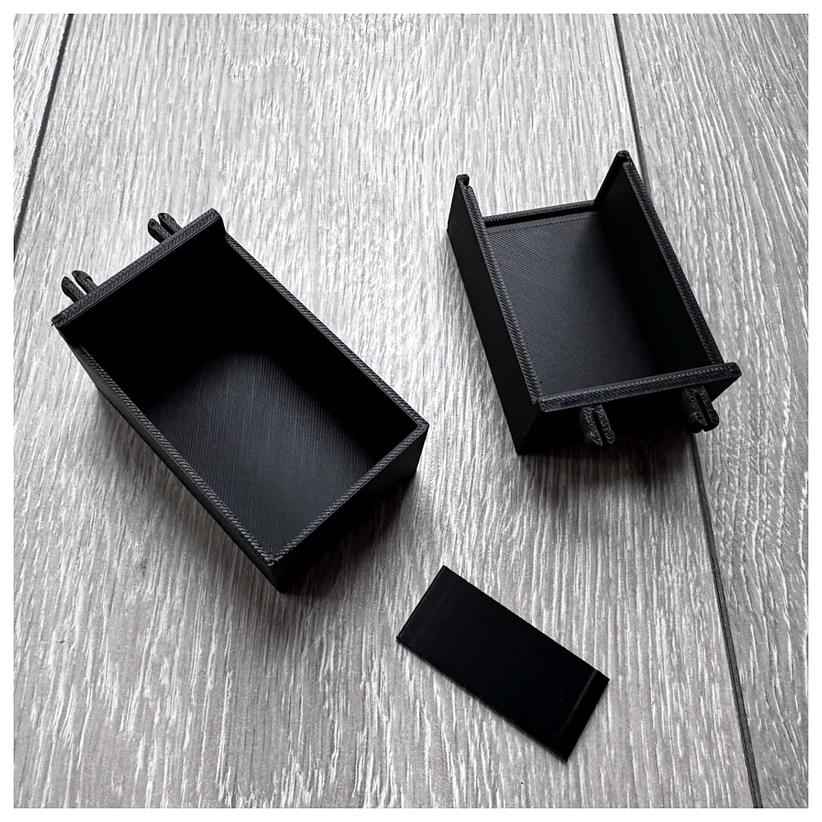 Versatile Wall Board Storage Box Screw Organizer Nut Container Wall Storage Box Multi Hole Storage