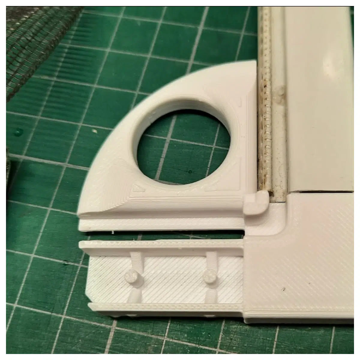 Curtain Sheer Roller Shade Fittings Sheer Curtain Corner Holdfasts Sheer Curtain Corner Pulls Curtain Accessories Repair Parts