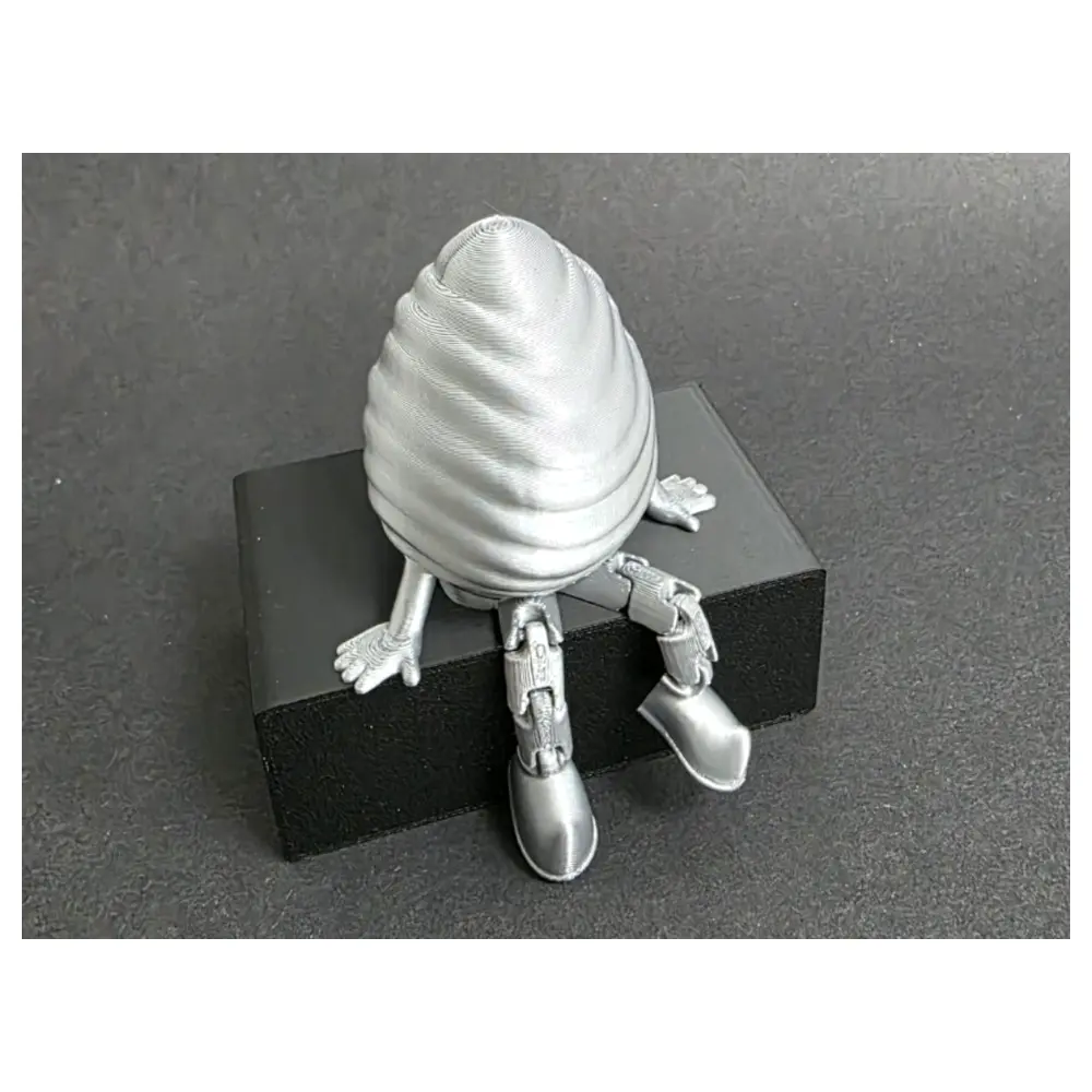 Moving Joint Alien Easter Eggs Toy Mechanical Model Fun Toys Kids Gift