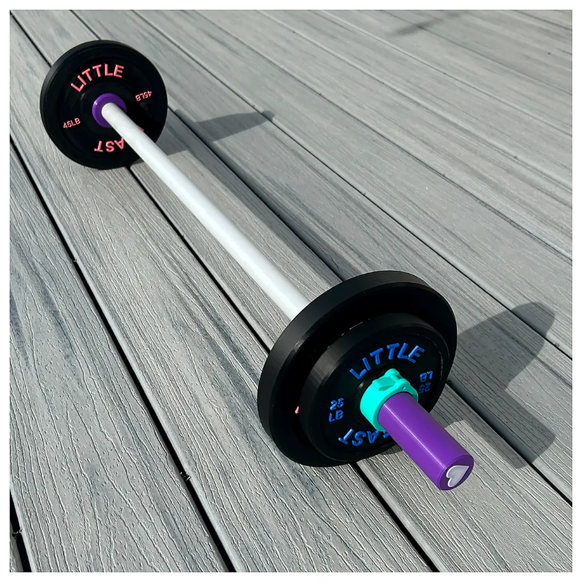 Child Dumbbells Weight Plates 45lbs Fitness Equipment Kids Training Strength Training Exercise Accessories Toddler Sports