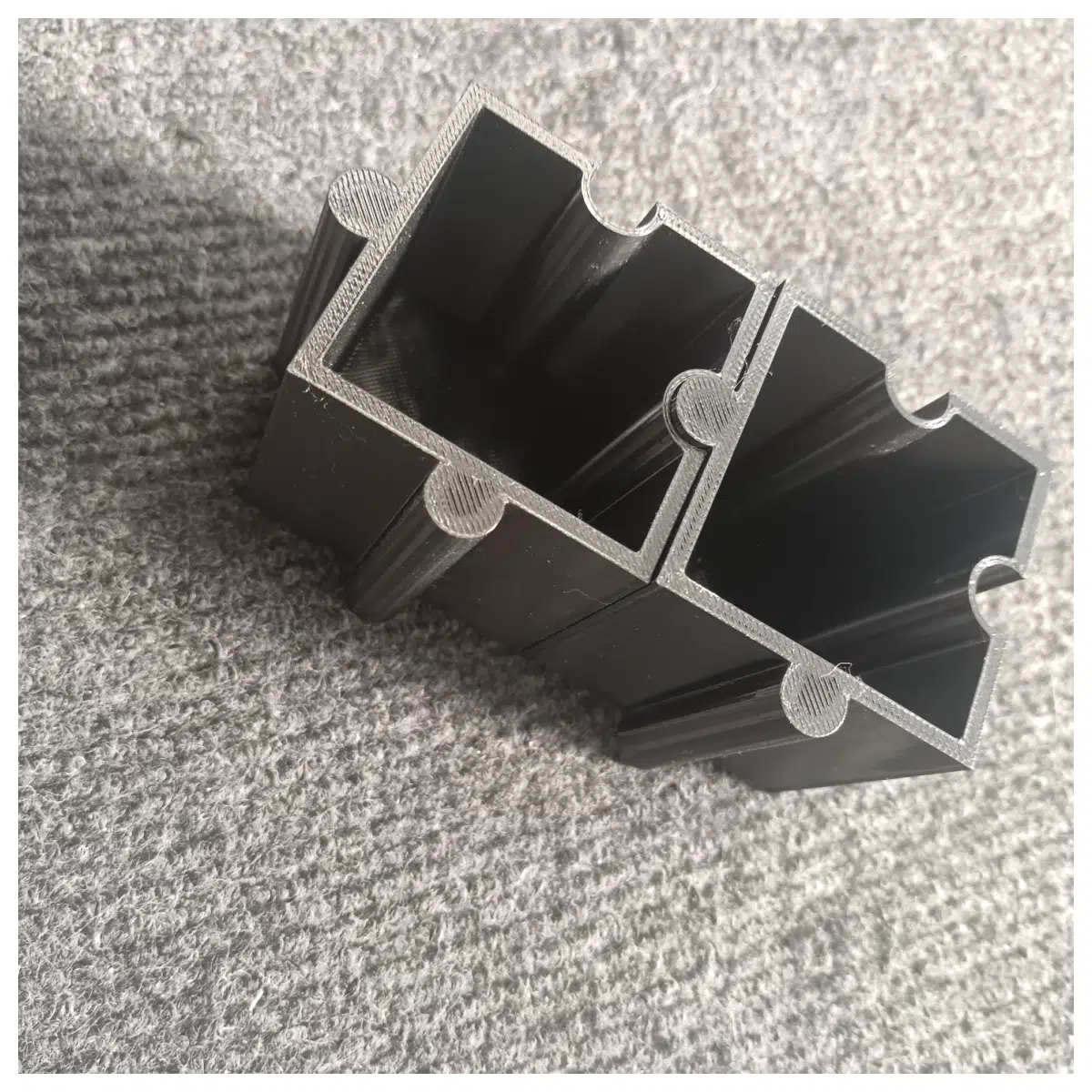 Puzzle Storage Box Infinite Connect Puzzle Box Puzzle Organizer Box Kids Toy Storage Puzzle Accessory Box