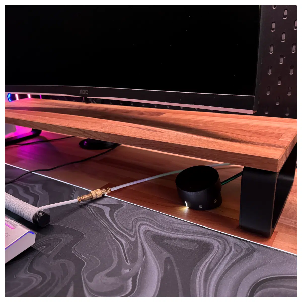 Desk Leg Support Adjustable Rising Height Extendable Leg Support Stability Desk Accessories