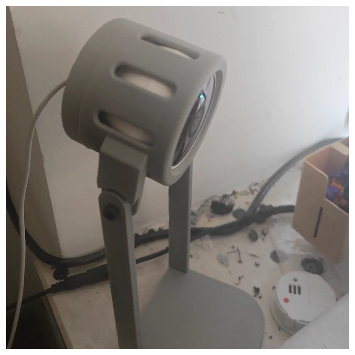 Smart Camera Mount 2K Stable Installation Phone Angle Adjustment Multi Function Support