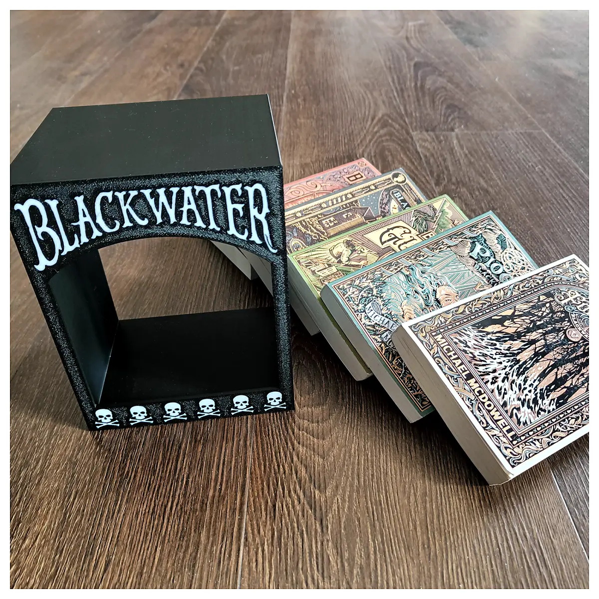 Black Water Legend Box Game Box Collectible Box E reader Game Accessories E book Gaming