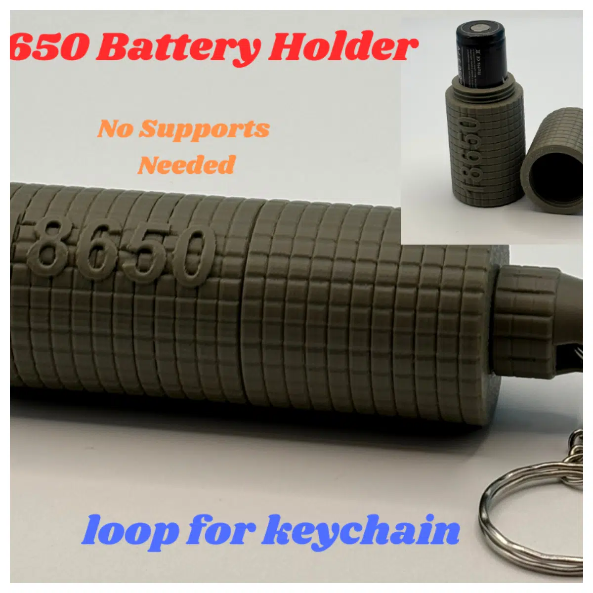 18650 Battery Terminals Cover Crimped Thread Container Battery Housing Battery Accessories 18650 Battery Case