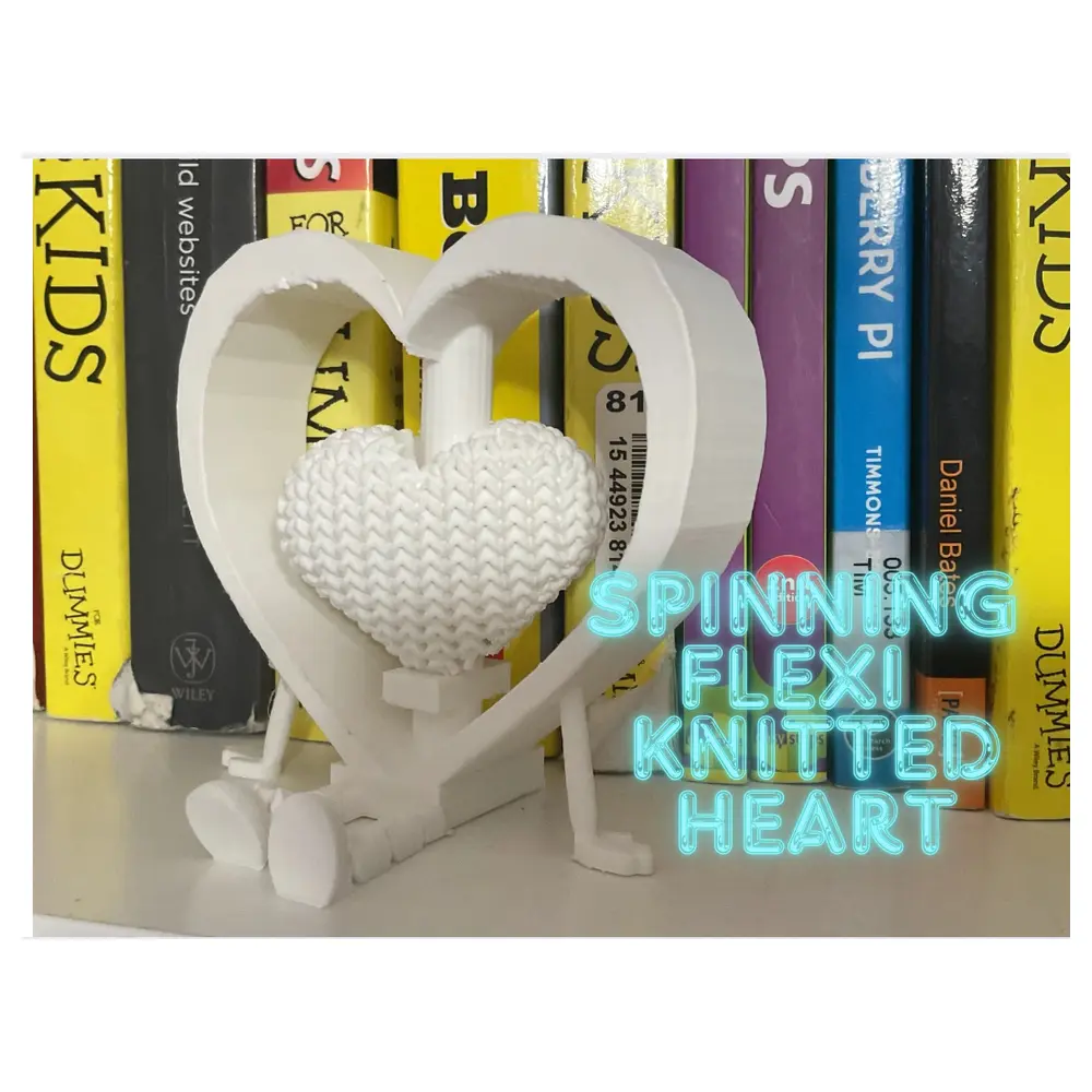 Moving Knit Plush Toy Rotating Craft Gift Soft Toy Rotating Toys Heartfelt Sentiment