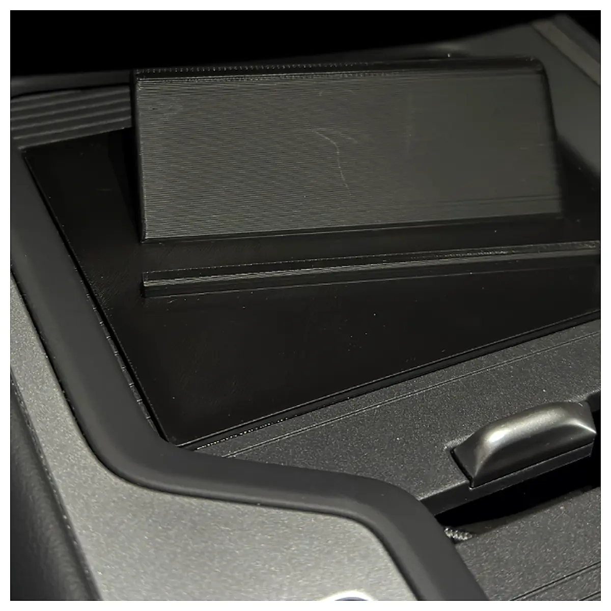 B9 Central Console Phone Holder Storage Box Car Accessory Phone Case Car Interior
