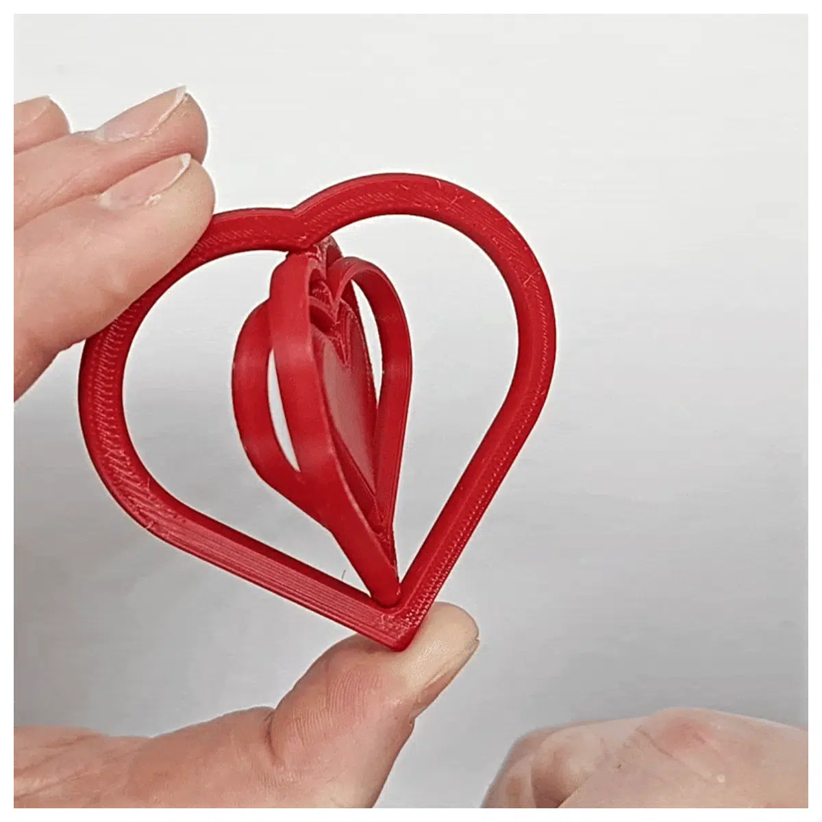 Shaped Spinners Stress Relief Toys Valentine s Gift Anxiety Relief Fidget Toys Creative Puzzle