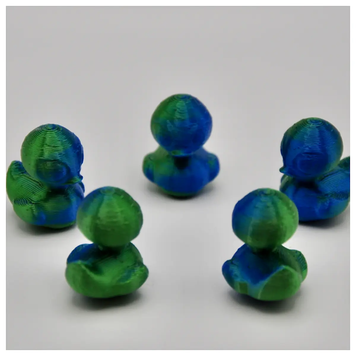 Little Alien Duck Toy Duck Kids Educational Toy Duck Baby Duck Brain Teaser Duck Learning Toy