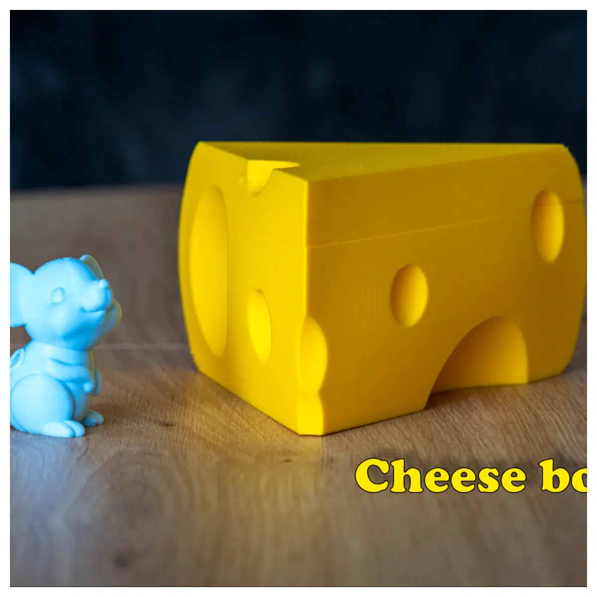 Cheese Box Storage Box Food Preservation Box Box Gift Box Packaging Box Wholesale