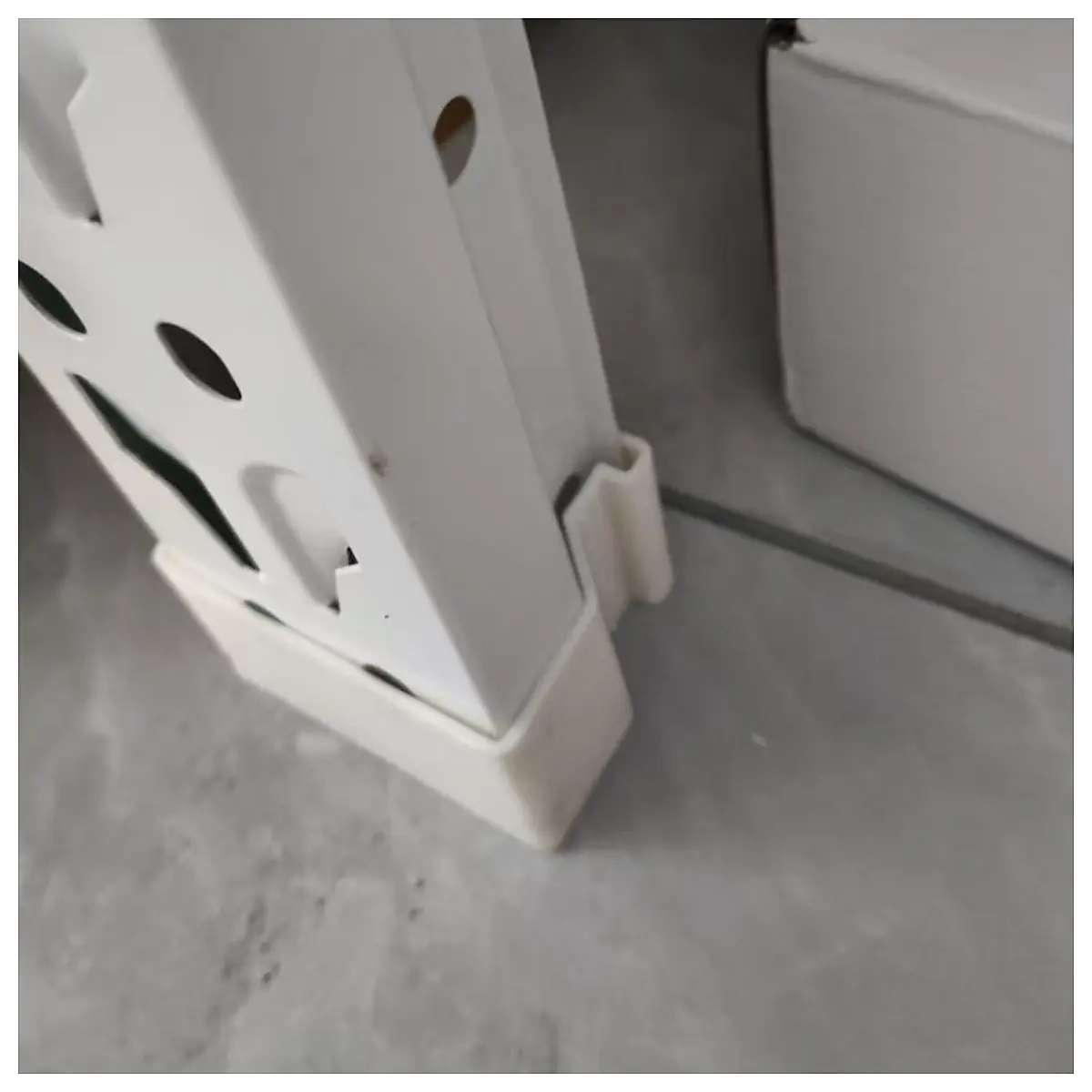 Shelf Leg Protectors Pads Anti Collision Wall Protection Bumpers Stabilizers Support