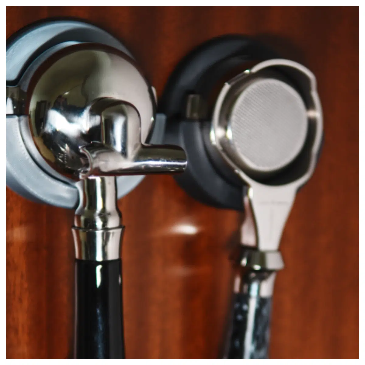 Coffee Machine Handle Tray 58MM Dual Ear Coffee Machine Parts Coffee Accessory Replacement