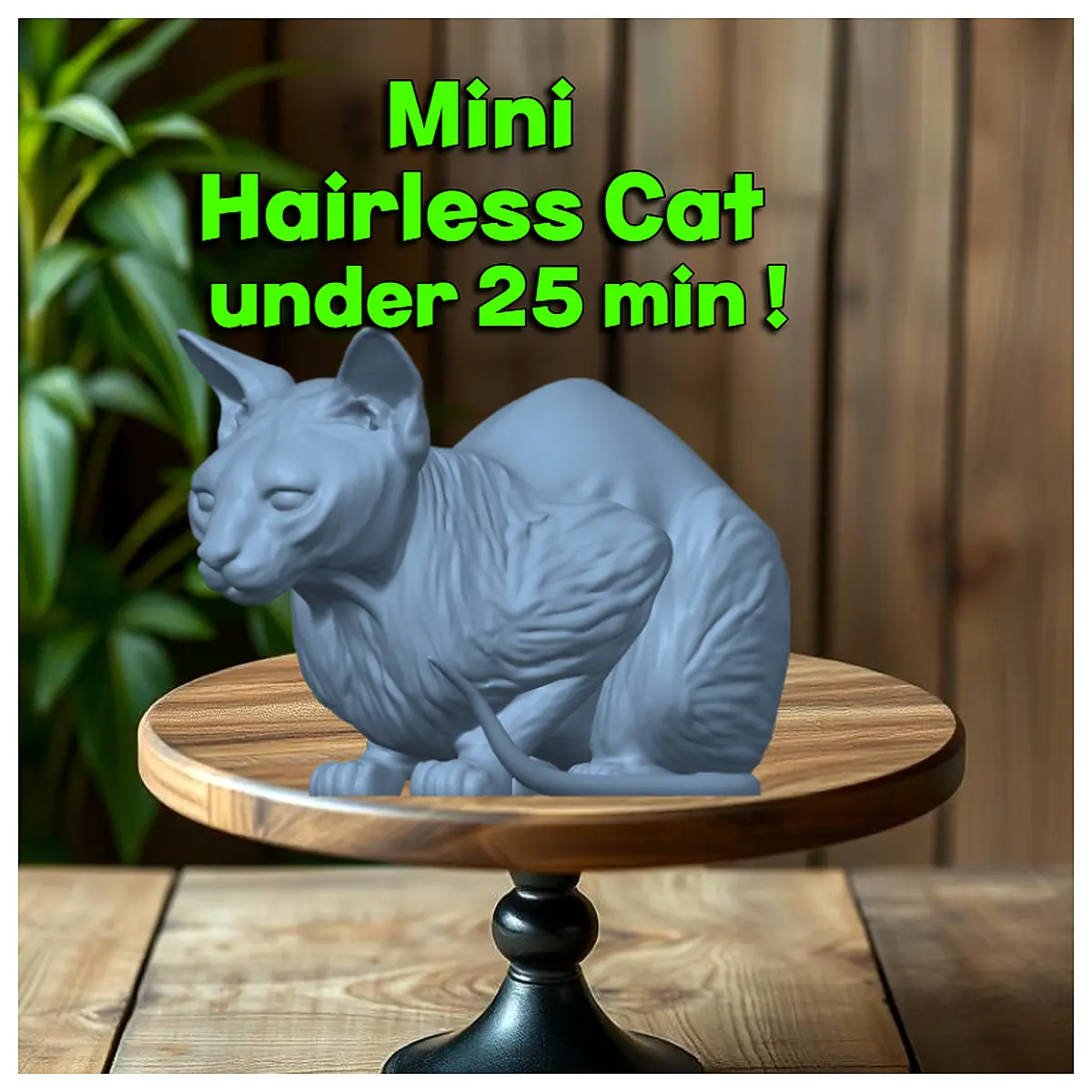 Sphynx Cat Toys Wrinkled Plush Interactive Pet Play Enrichment Puzzle Treat Toy