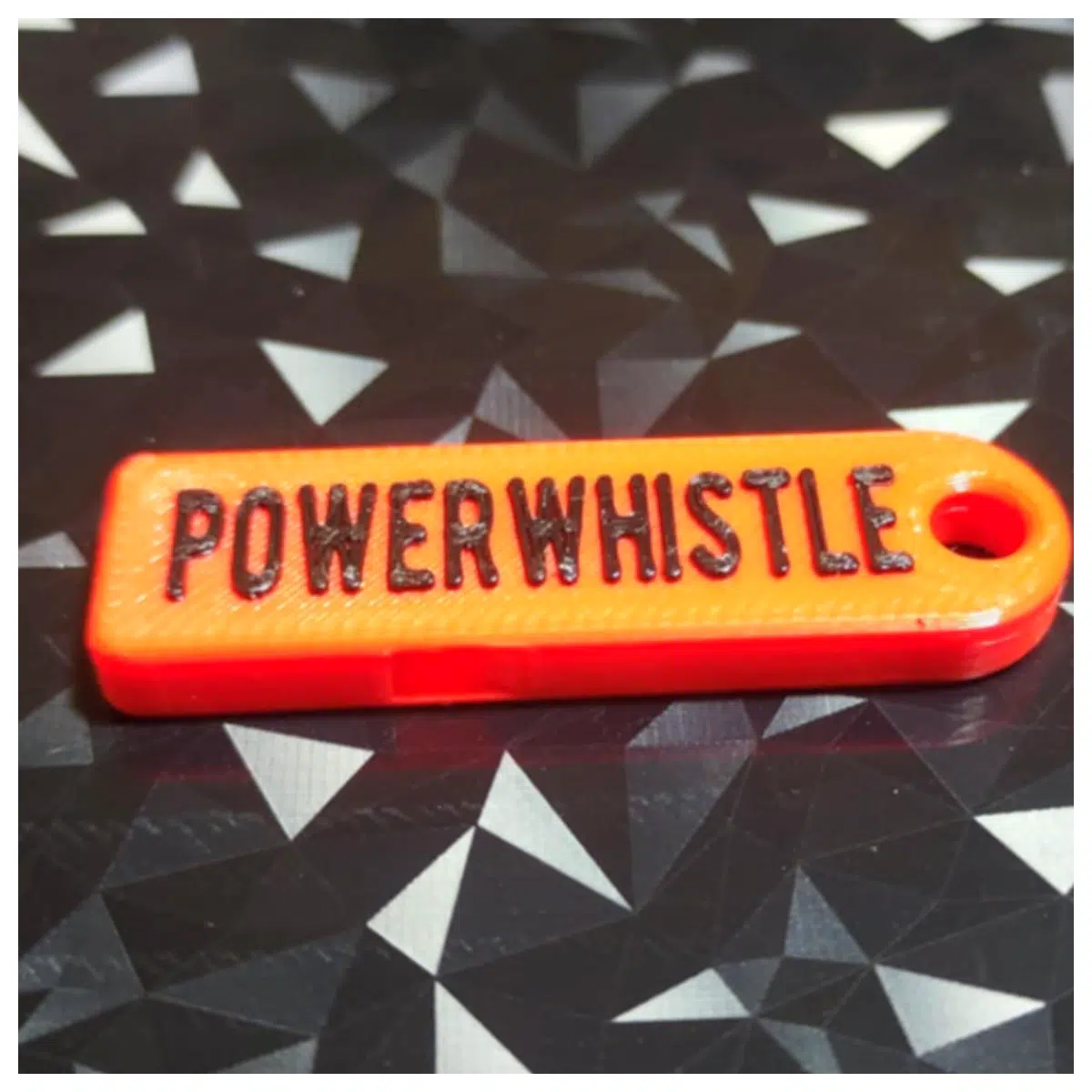 PowerWhistle Loud Compact Whistle Sports Outdoor Toys Emergency Signal Sounder Outdoor Emergency