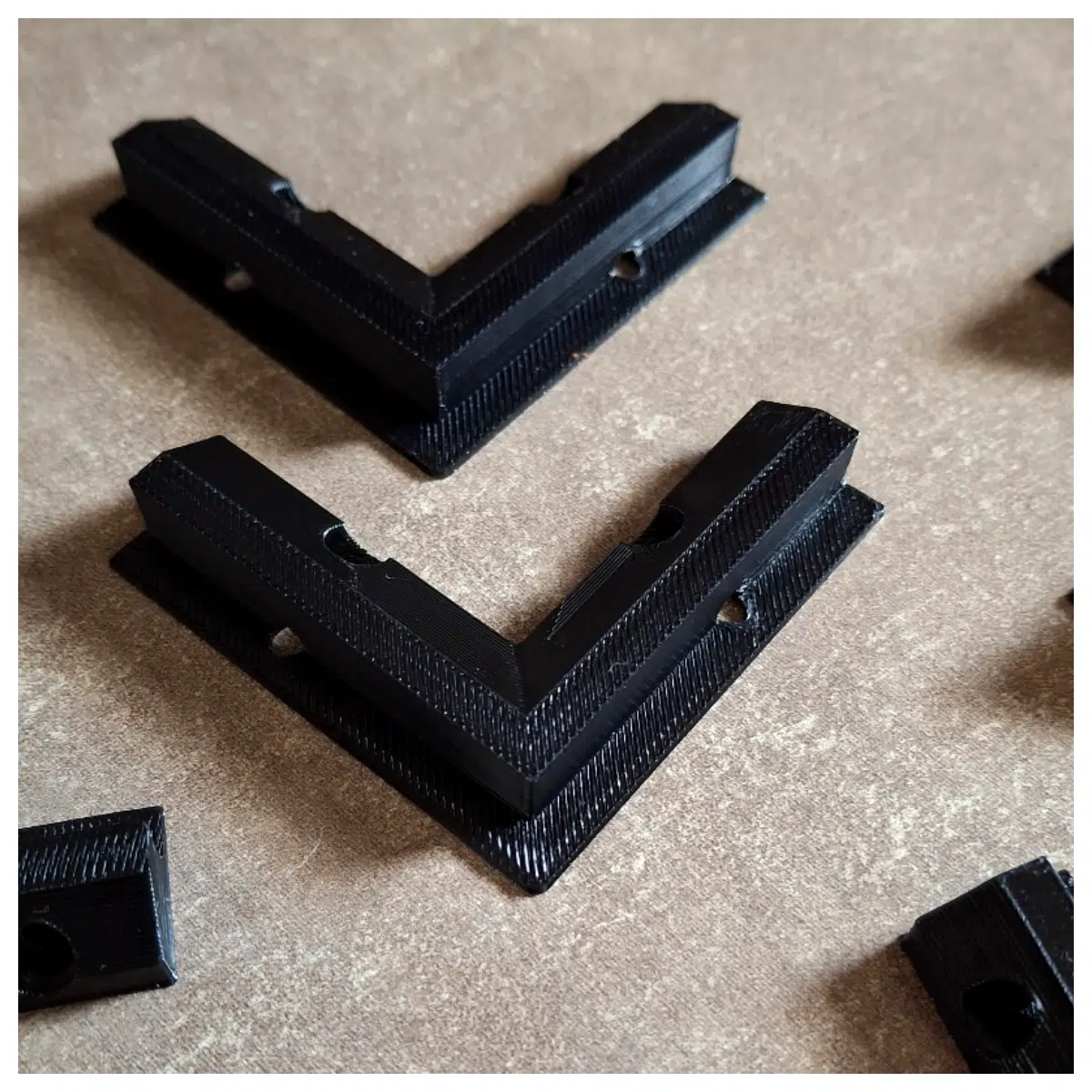 Furniture Back Panel Shims Wall Panel Support Fixing Blocks Repair Accessories Furniture Parts Replacement