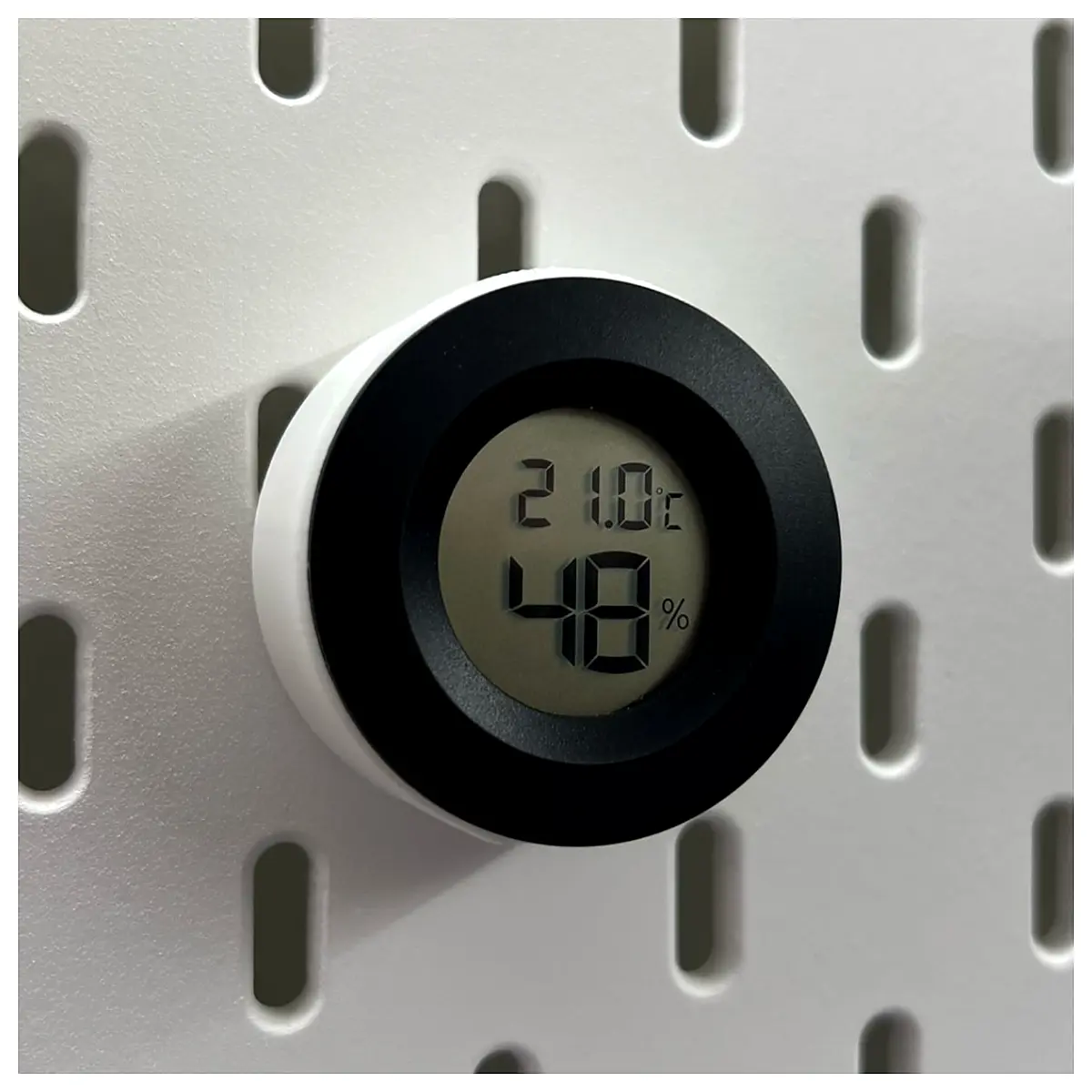 Ventilated Humidity Sensor Holder Installation Measurement Monitoring Humidity Sensor Industrial Lab
