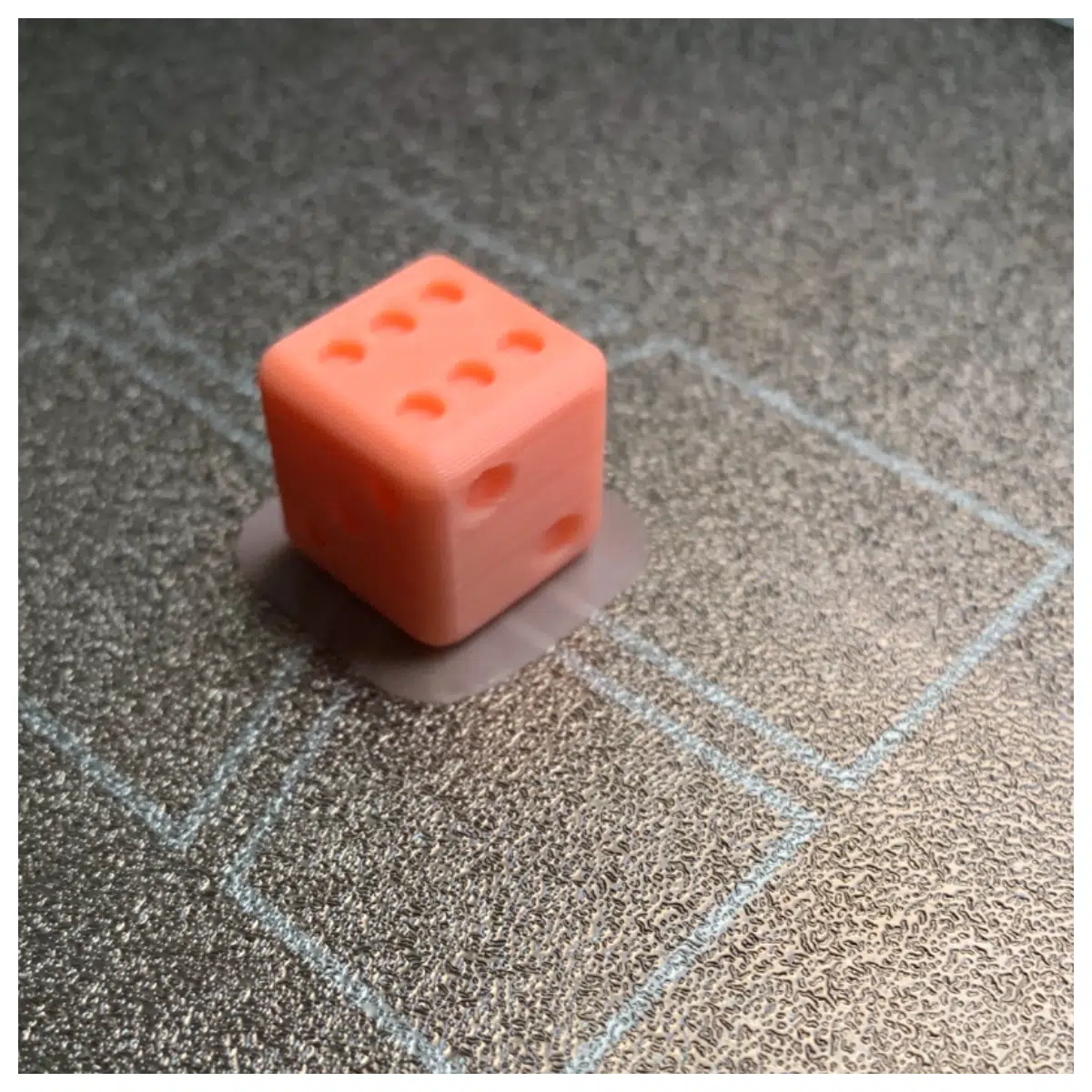 Classic Dice 15x15x15mm Varying Fill Rates Game Dice Toy Tabletop Accessories