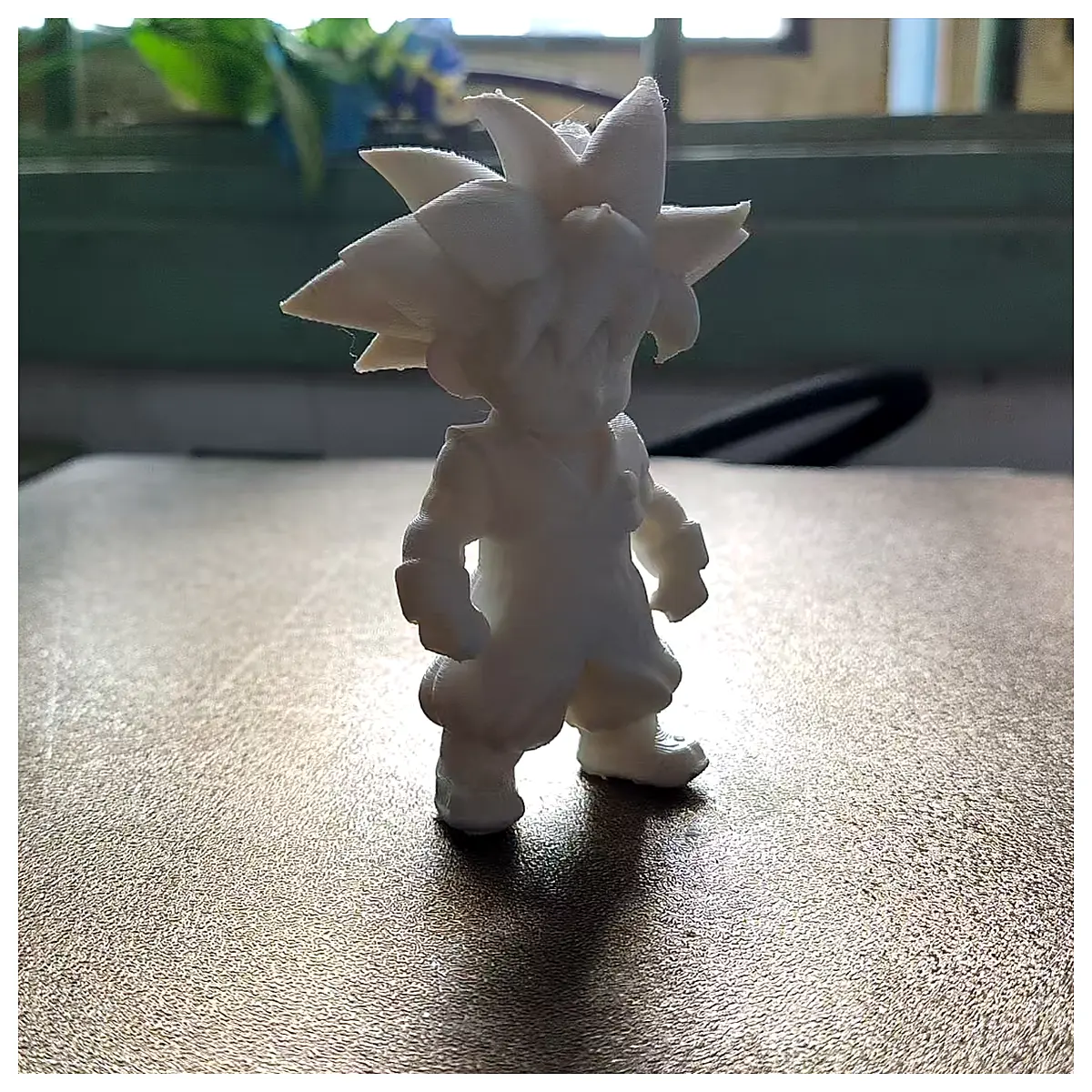 Anime Figure Model Collectible Cute Version of Action Figure Anime Merchandise Collectible