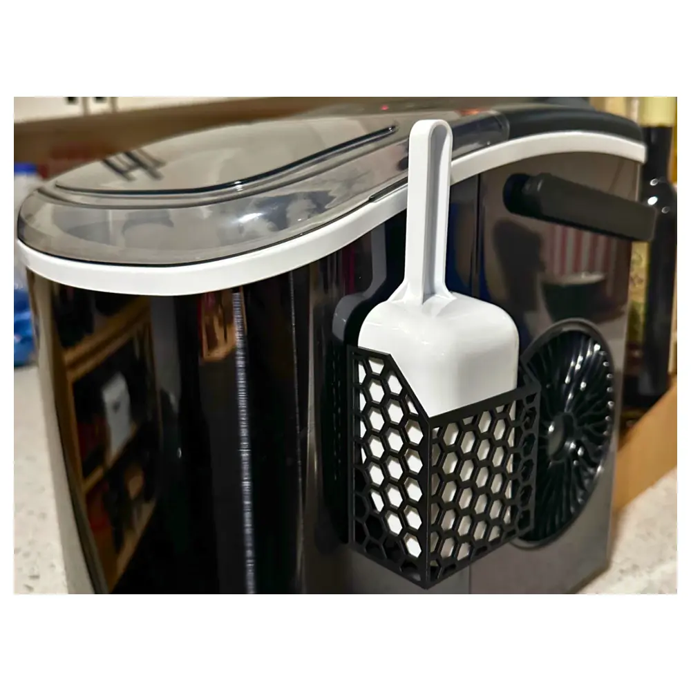 Magnetic Ice Scoop Holder Ice Tray Stand Ice Cooling Tool Fridge Organizer Ice Block Support